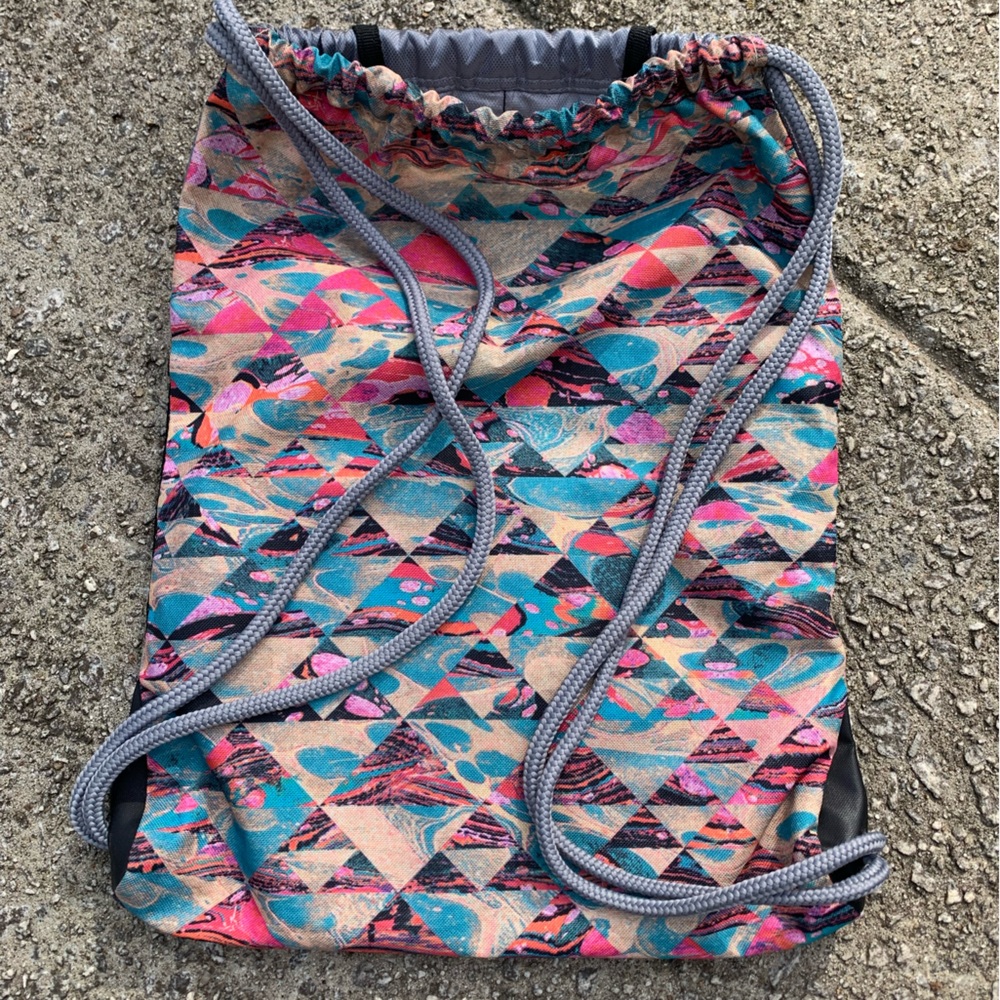 - Adidas Drawstring Backpack - image 2